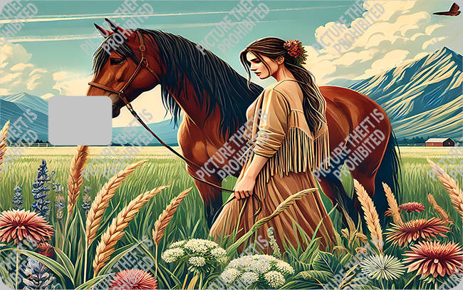 Bank  Card Sticker-BC-2561